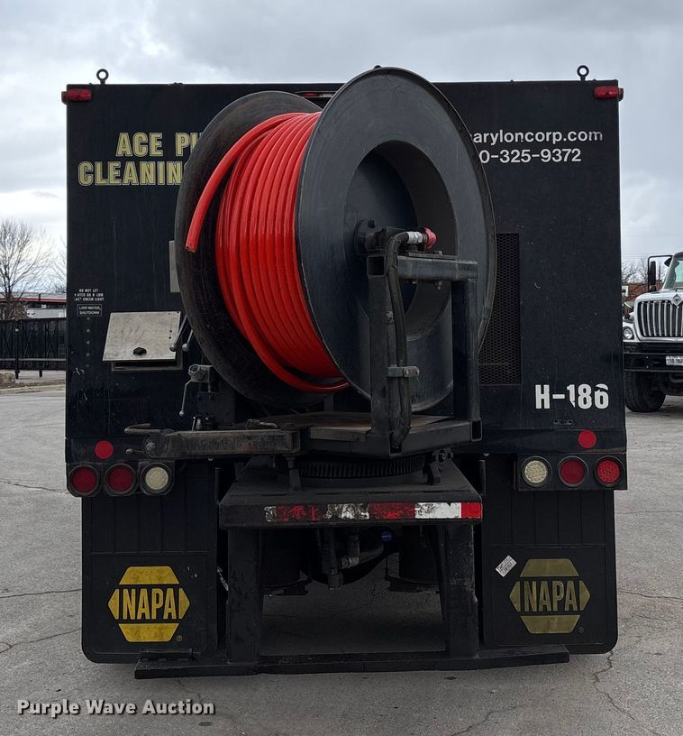 image for item ED5106 2006 International 4300 sewer jetter truck