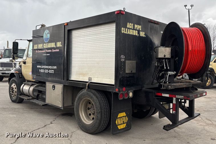image for item ED5106 2006 International 4300 sewer jetter truck