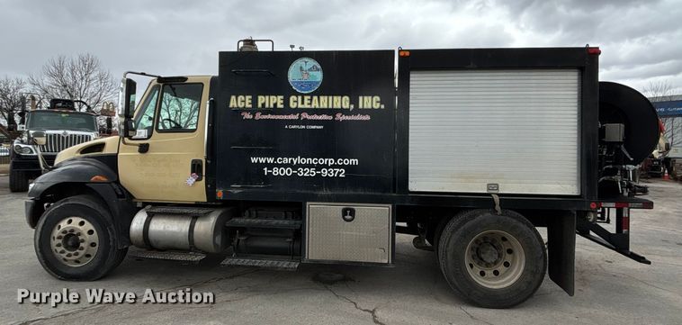 image for item ED5106 2006 International 4300 sewer jetter truck