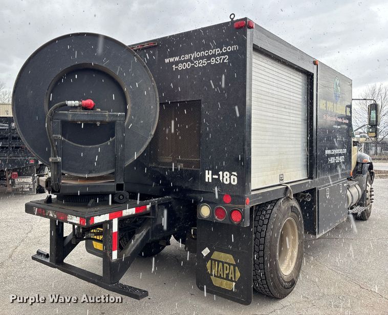 image for item ED5106 2006 International 4300 sewer jetter truck