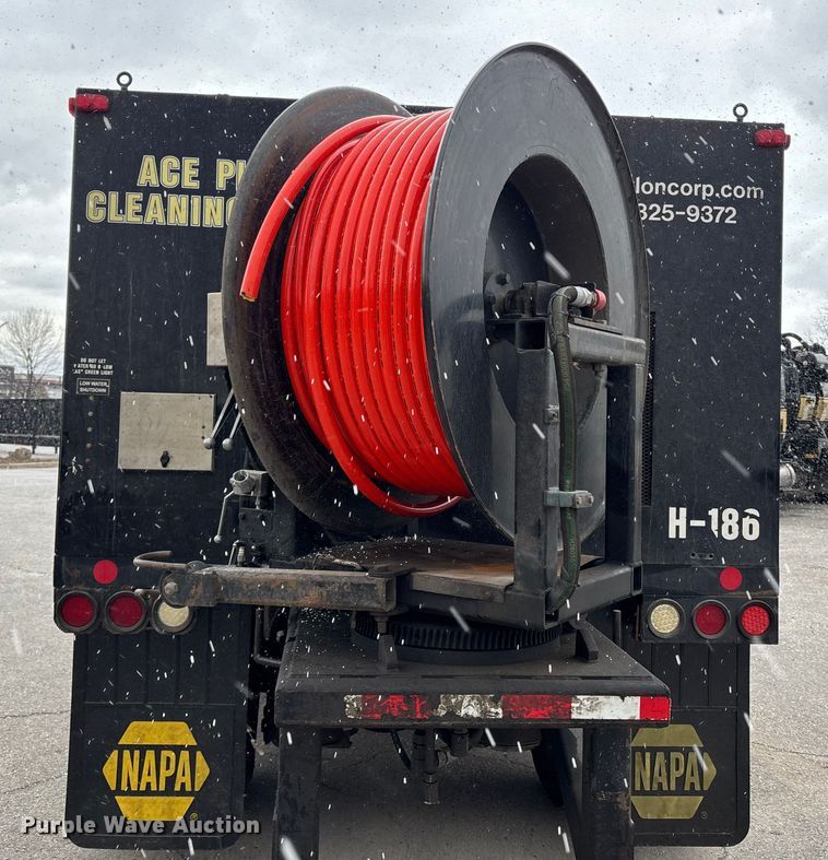 image for item ED5106 2006 International 4300 sewer jetter truck