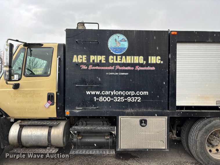 image for item ED5106 2006 International 4300 sewer jetter truck