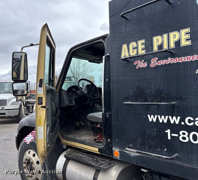 image for item ED5106 2006 International 4300 sewer jetter truck