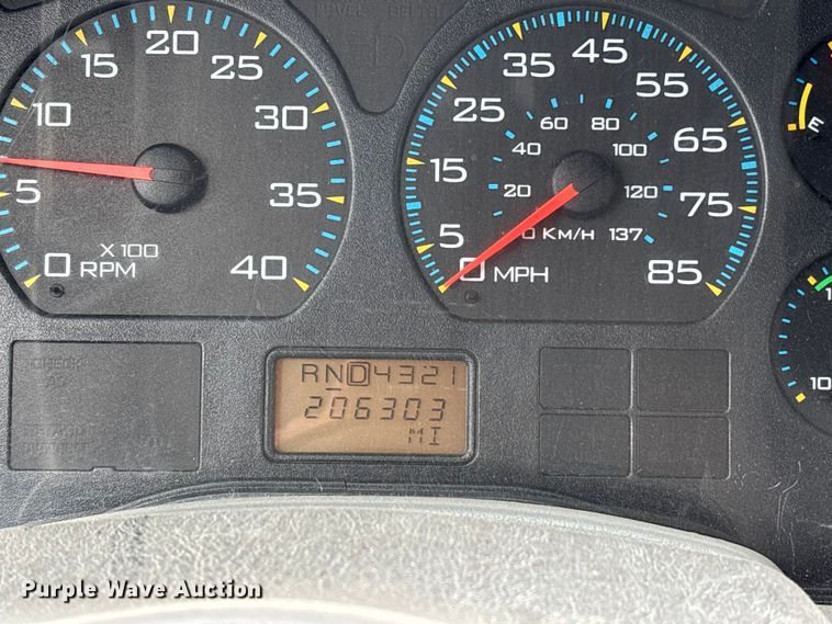 image for item ED5106 2006 International 4300 sewer jetter truck