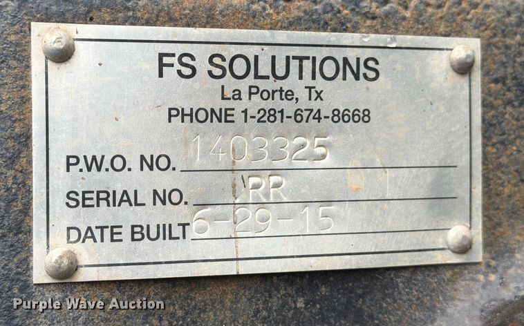 image for item ED5107 1999 Volvo WG sewer jetter truck