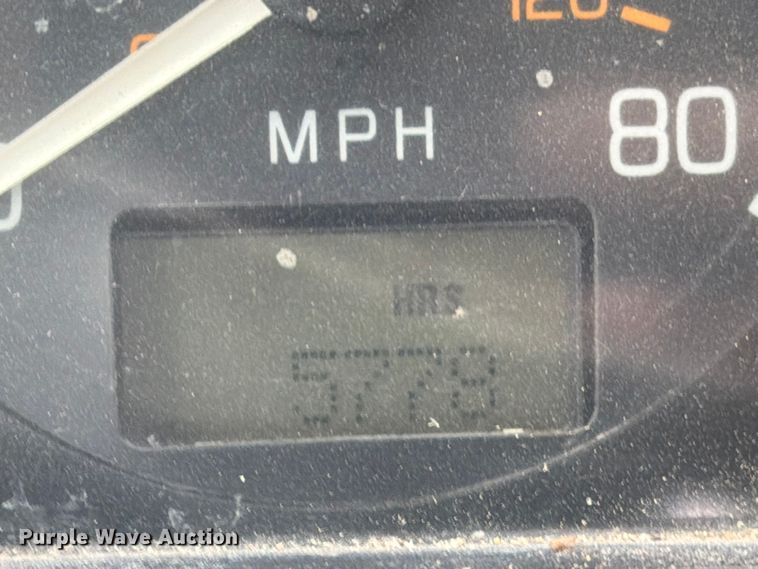 image for item ED5107 1999 Volvo WG sewer jetter truck