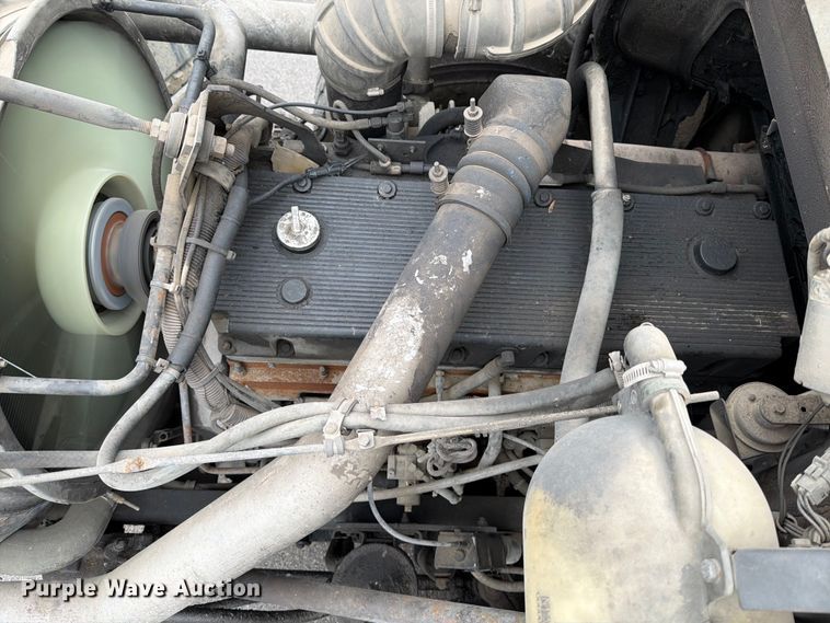 image for item ED5107 1999 Volvo WG sewer jetter truck