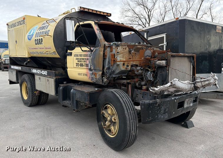 image for item ED5108 1991 Chevrolet C7000 sewer jetter truck