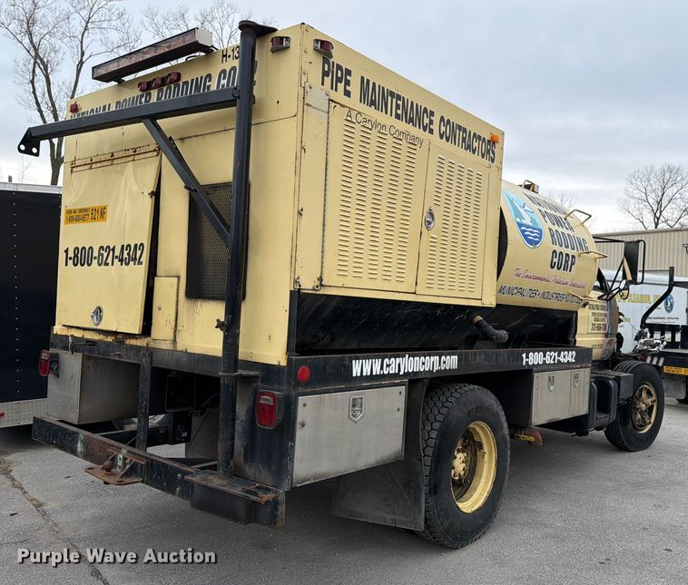 image for item ED5108 1991 Chevrolet C7000 sewer jetter truck