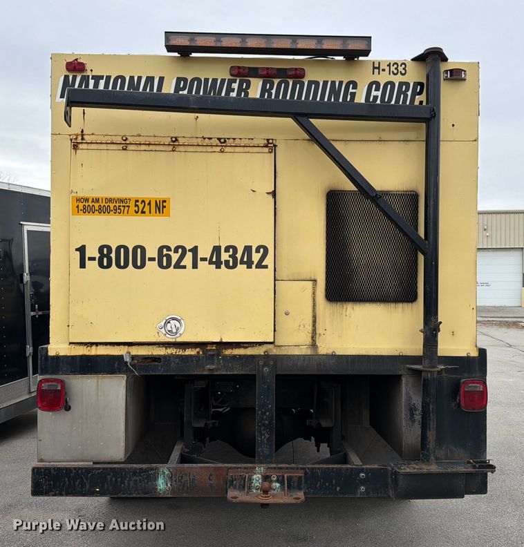 image for item ED5108 1991 Chevrolet C7000 sewer jetter truck