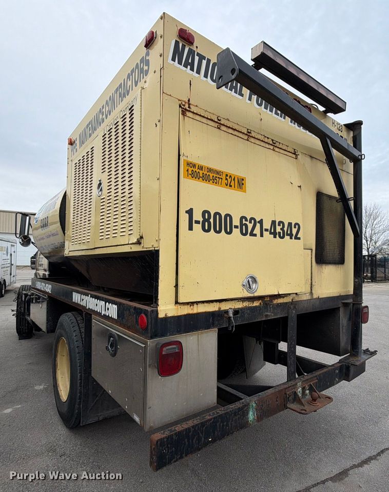 image for item ED5108 1991 Chevrolet C7000 sewer jetter truck