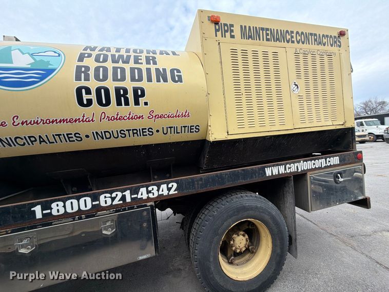 image for item ED5108 1991 Chevrolet C7000 sewer jetter truck