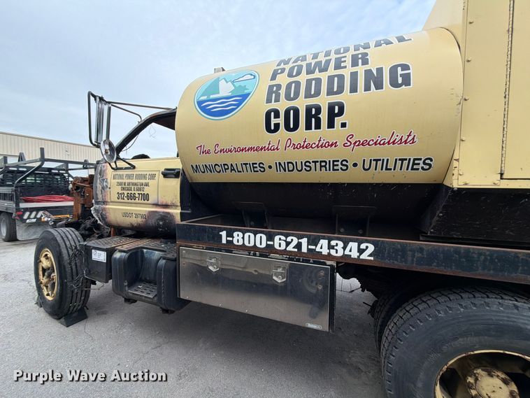 image for item ED5108 1991 Chevrolet C7000 sewer jetter truck