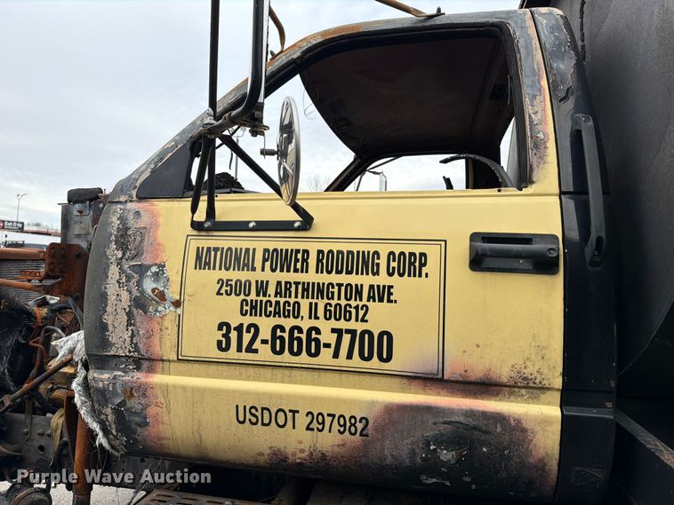 image for item ED5108 1991 Chevrolet C7000 sewer jetter truck