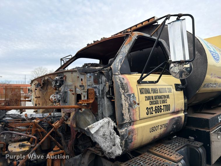 image for item ED5108 1991 Chevrolet C7000 sewer jetter truck