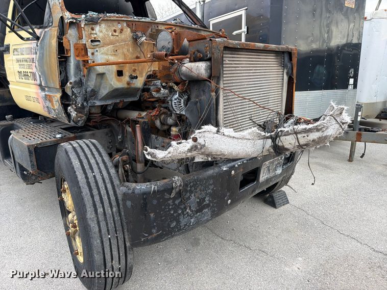 image for item ED5108 1991 Chevrolet C7000 sewer jetter truck