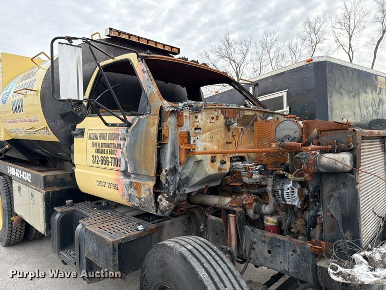 image for item ED5108 1991 Chevrolet C7000 sewer jetter truck