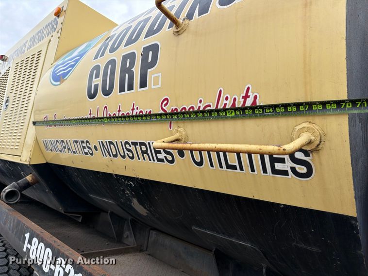 image for item ED5108 1991 Chevrolet C7000 sewer jetter truck