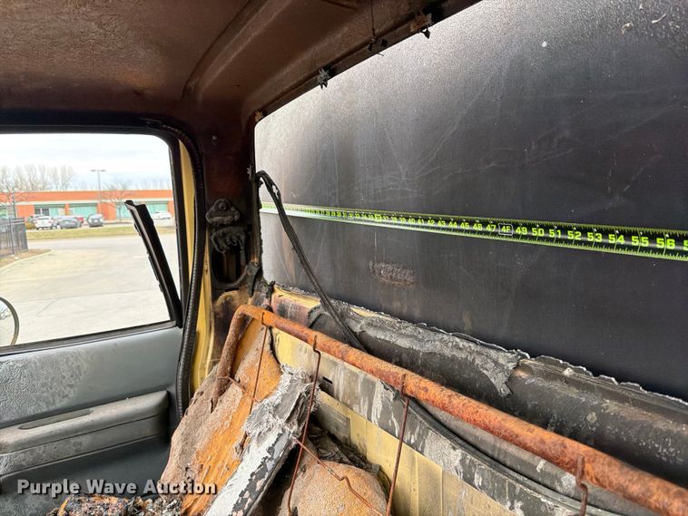 image for item ED5108 1991 Chevrolet C7000 sewer jetter truck