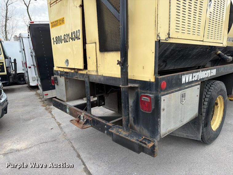 image for item ED5108 1991 Chevrolet C7000 sewer jetter truck