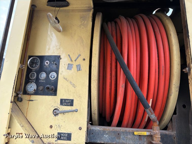 image for item ED5108 1991 Chevrolet C7000 sewer jetter truck