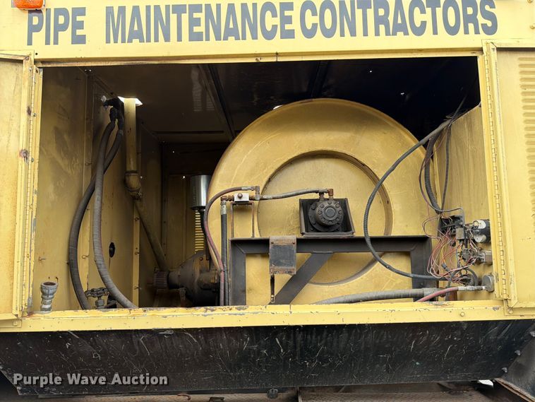 image for item ED5108 1991 Chevrolet C7000 sewer jetter truck