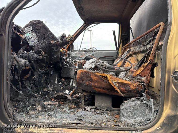 image for item ED5108 1991 Chevrolet C7000 sewer jetter truck