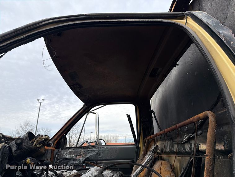 image for item ED5108 1991 Chevrolet C7000 sewer jetter truck