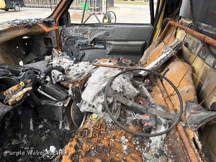 image for item ED5108 1991 Chevrolet C7000 sewer jetter truck