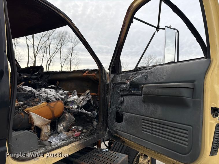 image for item ED5108 1991 Chevrolet C7000 sewer jetter truck