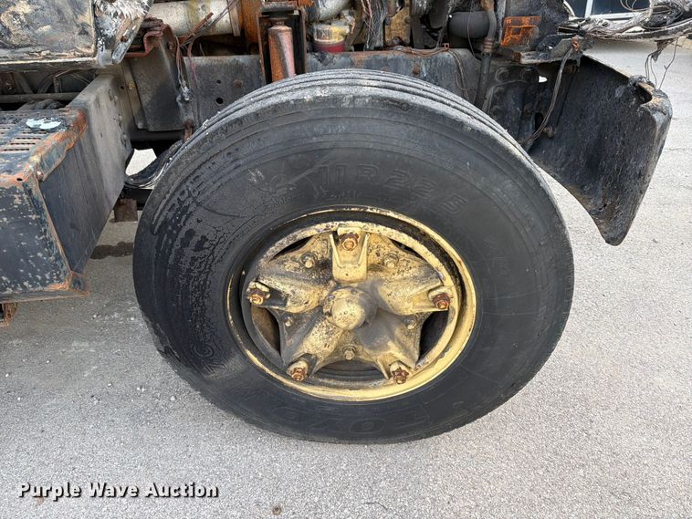 image for item ED5108 1991 Chevrolet C7000 sewer jetter truck