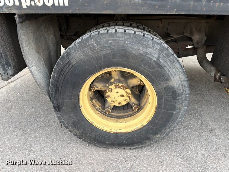 image for item ED5108 1991 Chevrolet C7000 sewer jetter truck