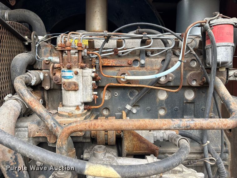 image for item ED5109 1992 GMC C7 sewer jetter truck