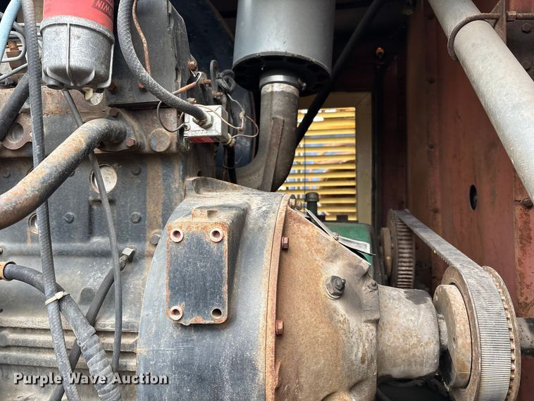 image for item ED5109 1992 GMC C7 sewer jetter truck