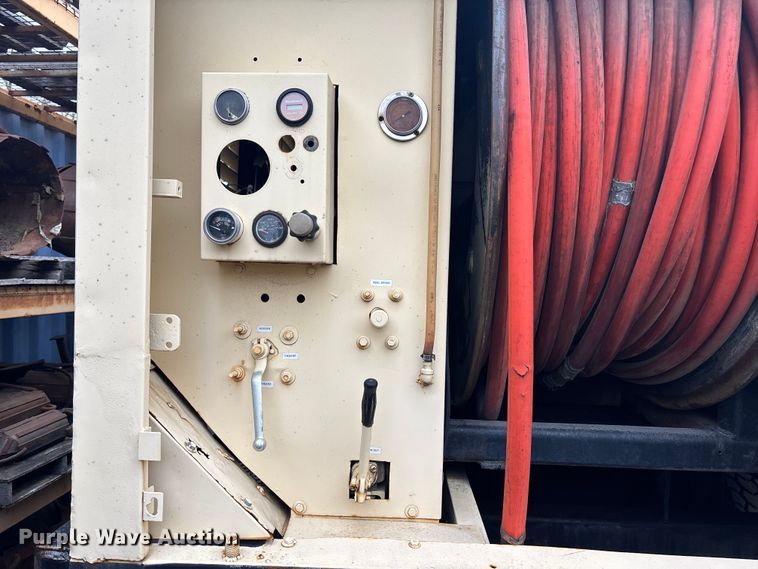 image for item ED5109 1992 GMC C7 sewer jetter truck