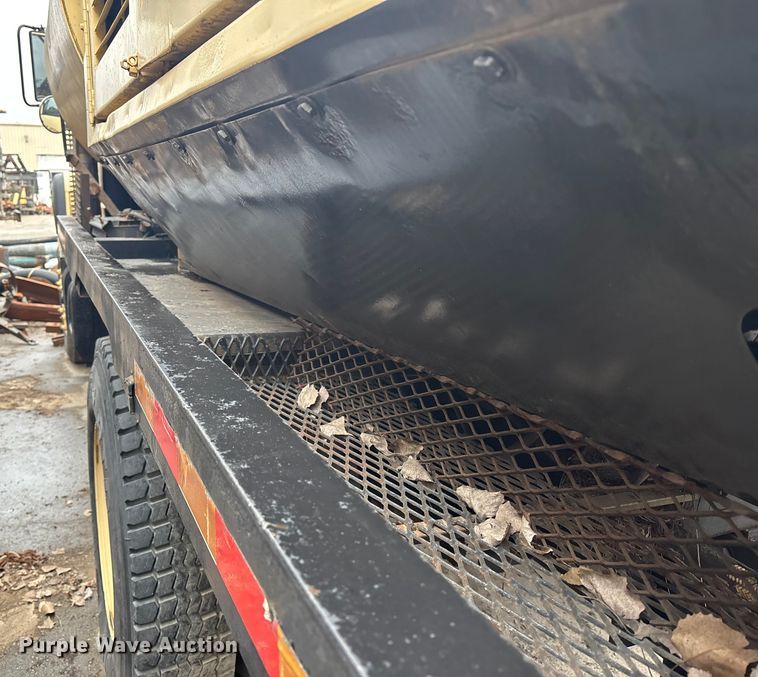 image for item ED5109 1992 GMC C7 sewer jetter truck