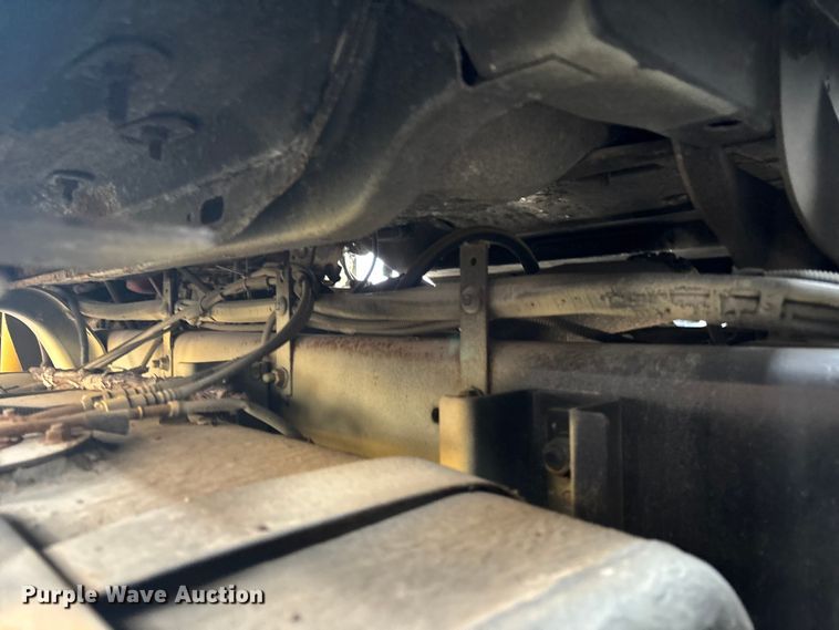 image for item ED5109 1992 GMC C7 sewer jetter truck