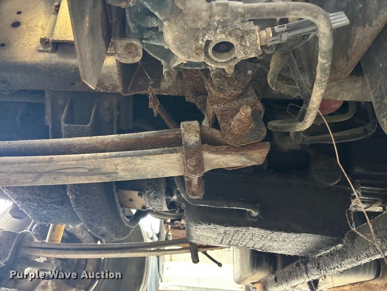 image for item ED5109 1992 GMC C7 sewer jetter truck