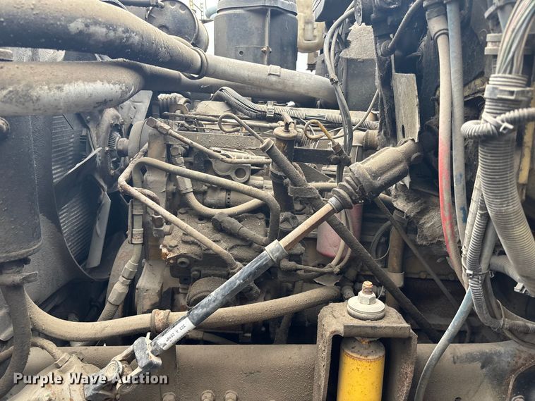 image for item ED5109 1992 GMC C7 sewer jetter truck