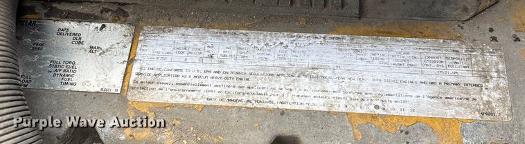 image for item ED5109 1992 GMC C7 sewer jetter truck