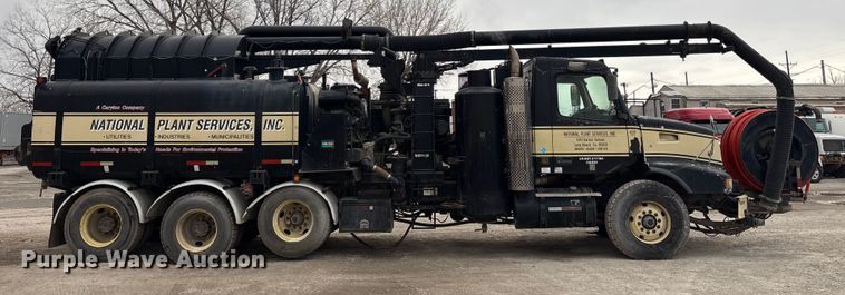 image for item ED5114 2003 Volvo Truck VHD sewer jetter truck