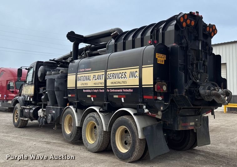 image for item ED5114 2003 Volvo Truck VHD sewer jetter truck