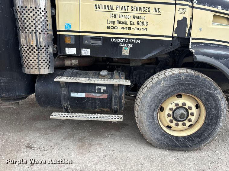 image for item ED5114 2003 Volvo Truck VHD sewer jetter truck