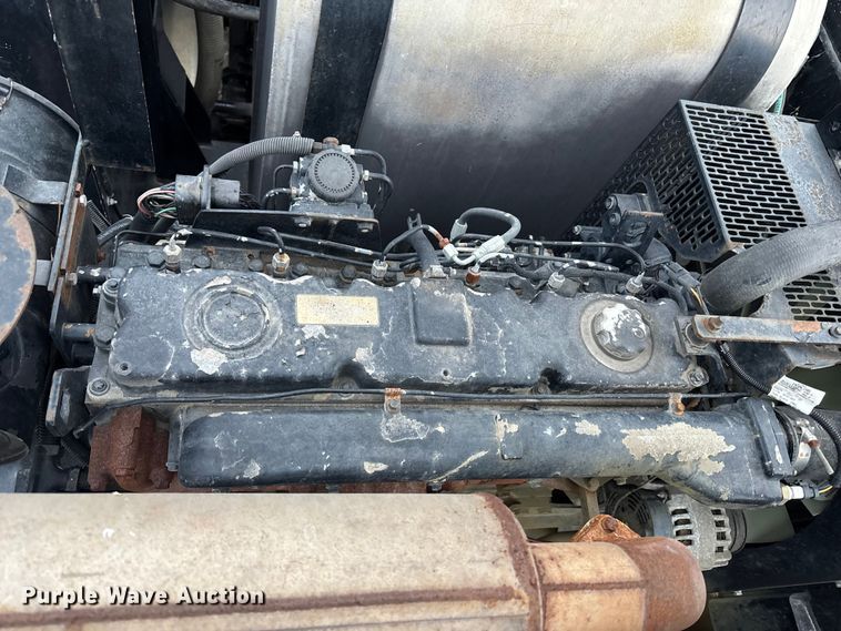 image for item ED5114 2003 Volvo Truck VHD sewer jetter truck