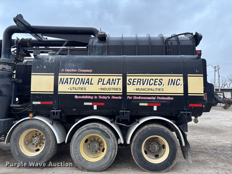 image for item ED5114 2003 Volvo Truck VHD sewer jetter truck