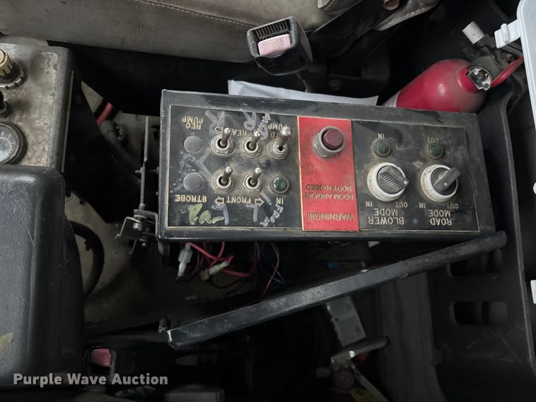 image for item ED5114 2003 Volvo Truck VHD sewer jetter truck