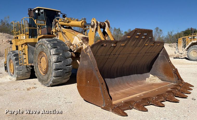 image for item ED5115 2005 Caterpillar 988G wheel loader