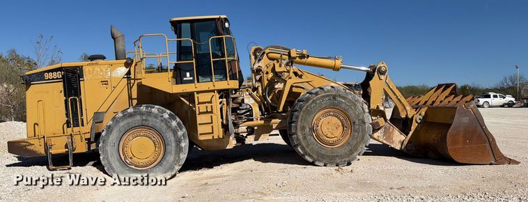 image for item ED5115 2005 Caterpillar 988G wheel loader