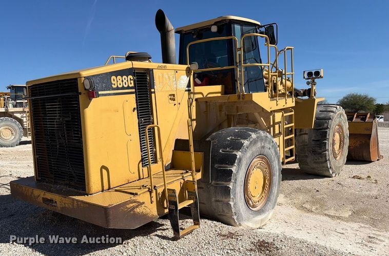 image for item ED5115 2005 Caterpillar 988G wheel loader
