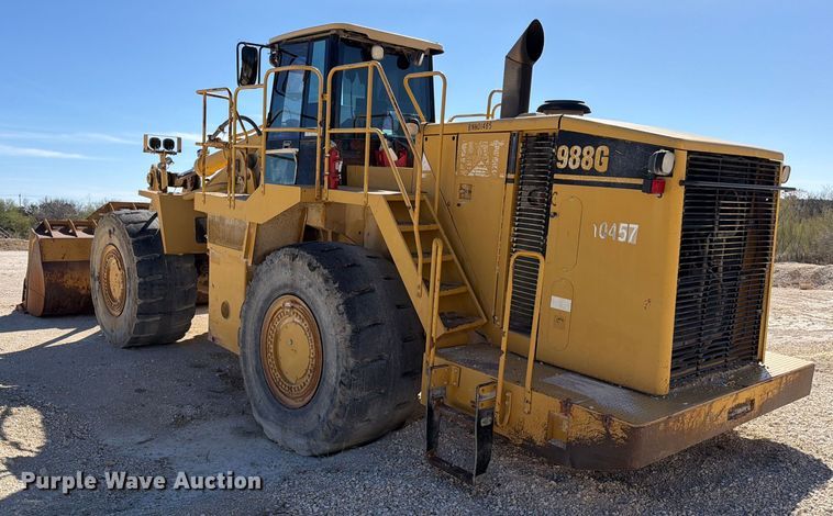 image for item ED5115 2005 Caterpillar 988G wheel loader
